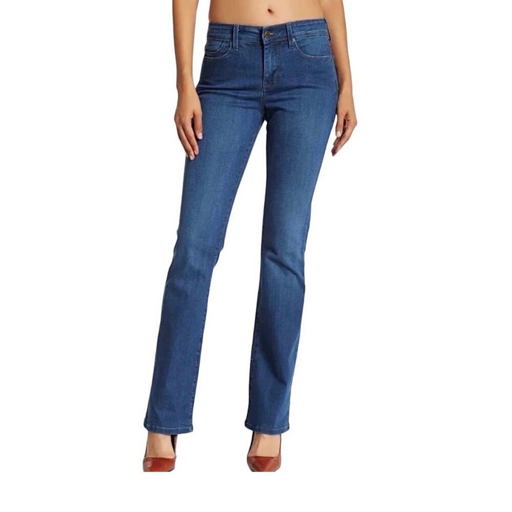 NYDJ Women's Boot Cut Jeans in Deep Blue